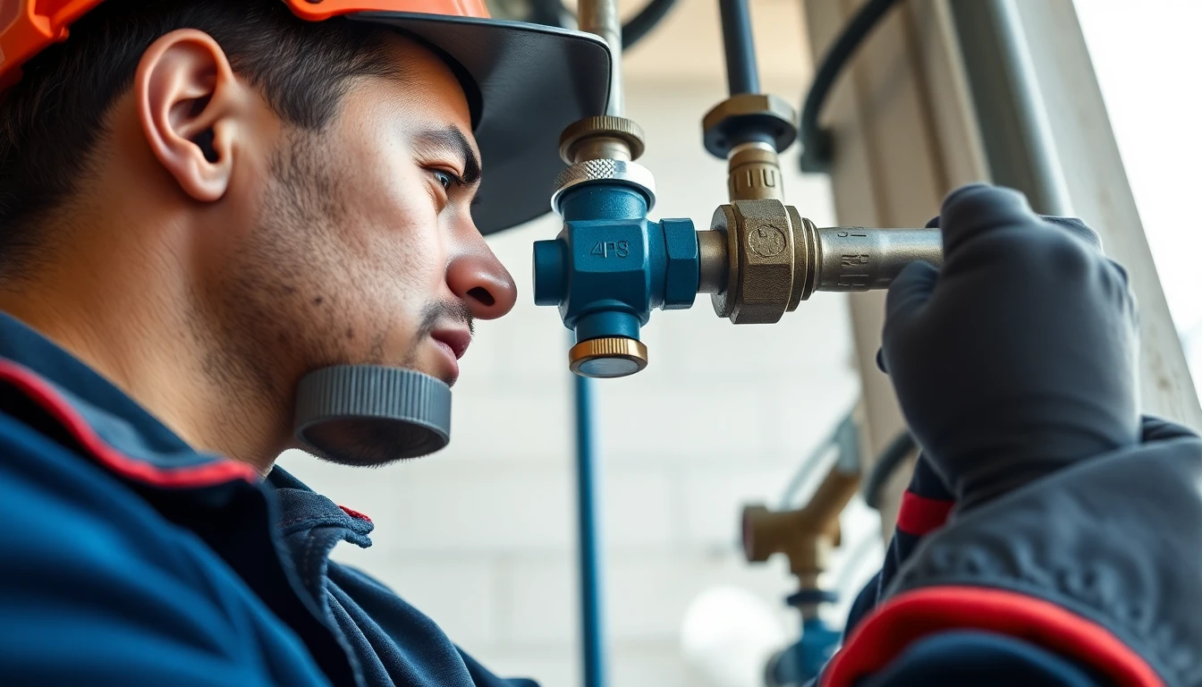 Gas Line Installation