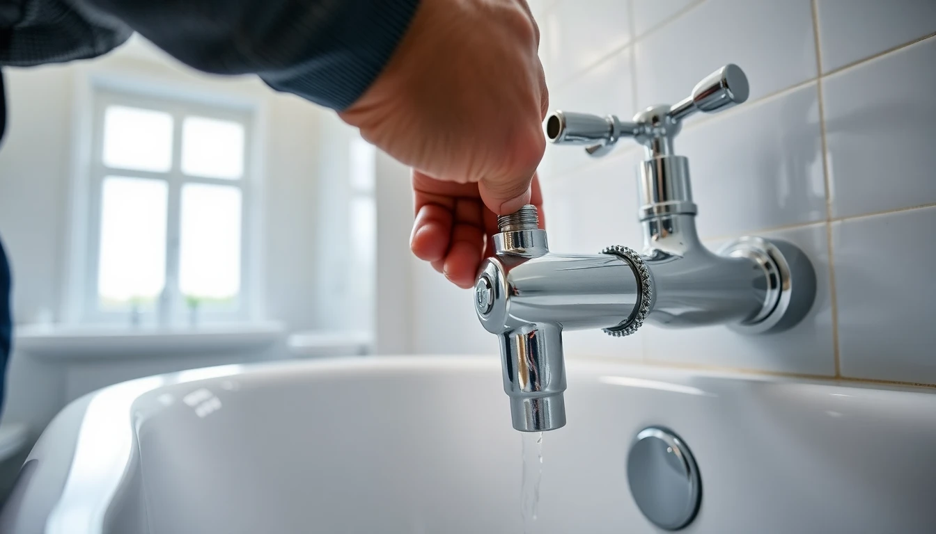 Bathroom Plumbing Repair